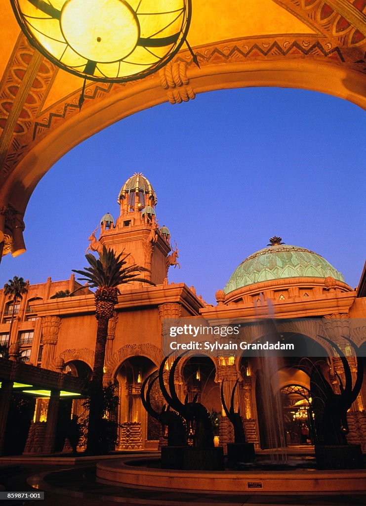 South Africa, Bophuthatswana, Sun City, Palace of the Lost City Hotel