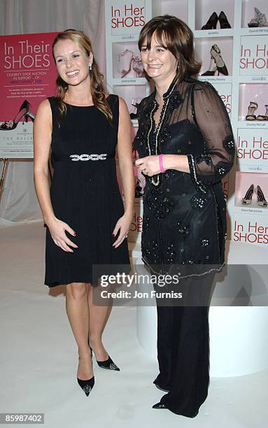 Amanda Holden and Cherie Blair