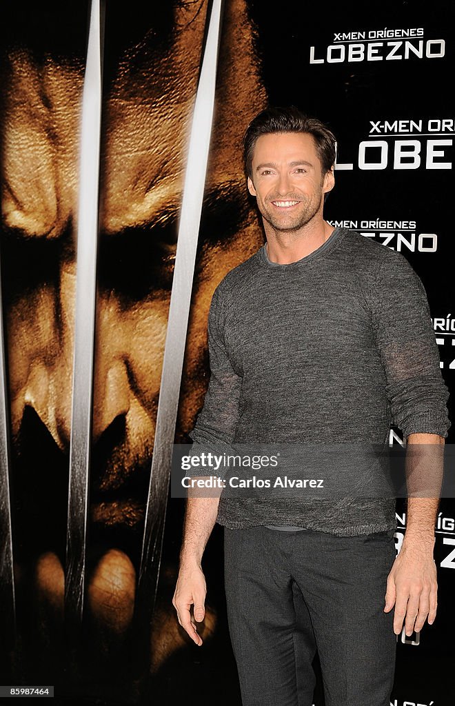 "X- Men Origins: Wolverine" Madrid Photocall