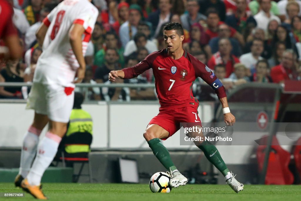 Portugal v Switzerland - FIFA 2018 World Cup Qualifier