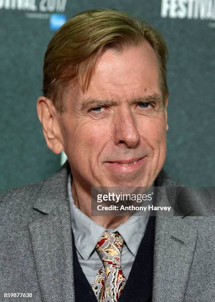 Timothy Spall attends the UK Premiere of "The Party" during the 61st BFI London Film Festival on October 10, 2017 in London, England.