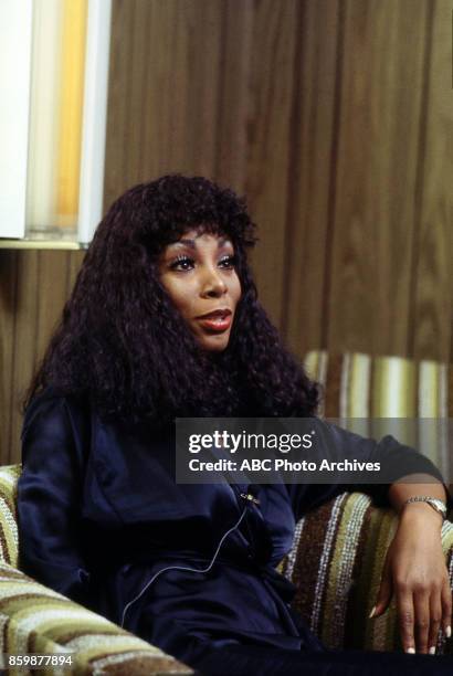 Donna Summer on '20/20'.