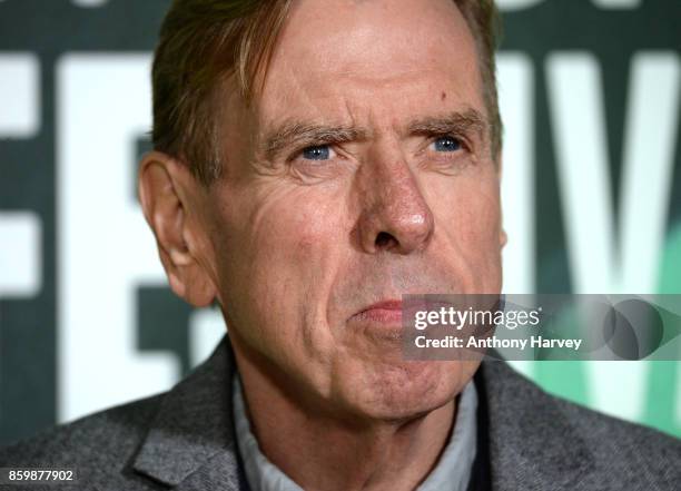 Timothy Spall attends the UK Premiere of "The Party" during the 61st BFI London Film Festival on October 10, 2017 in London, England.