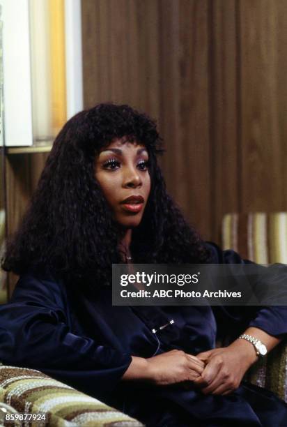 Donna Summer on '20/20'.