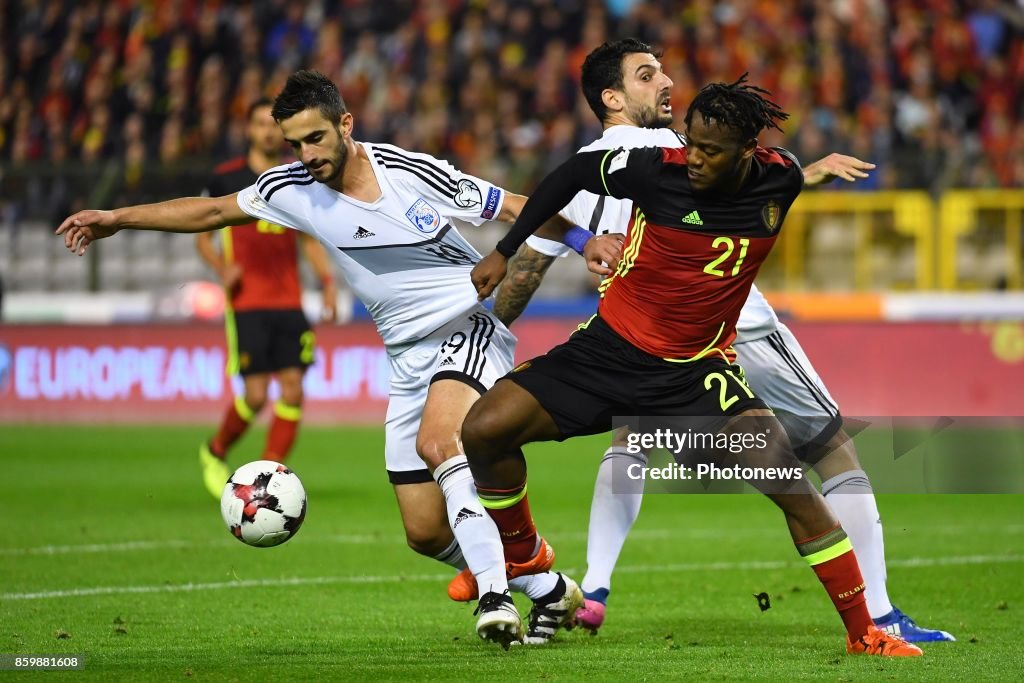 Belgium v Cyprus - FIFA 2018 World Cup Qualifier