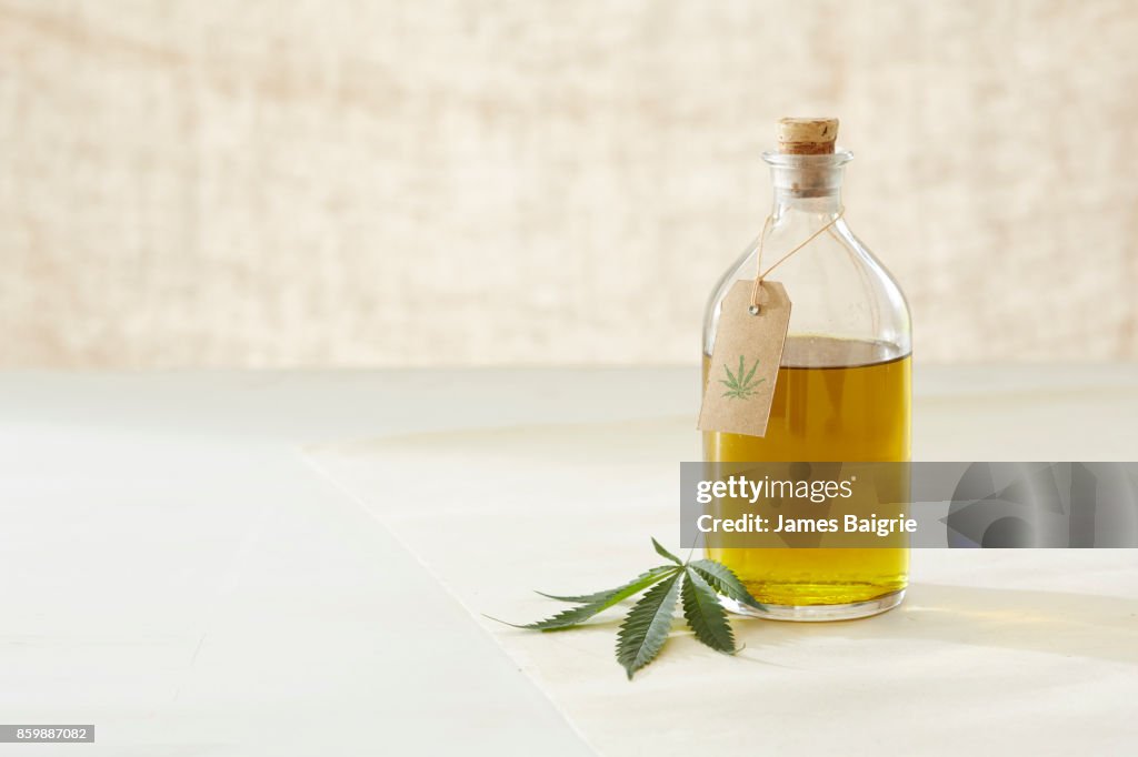 Medicinal oil made from cannabis