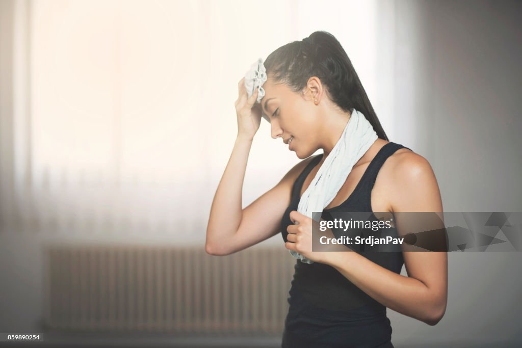 It Takes Sweat Determination And Hard Work High-Res Stock Photo - Getty ...
