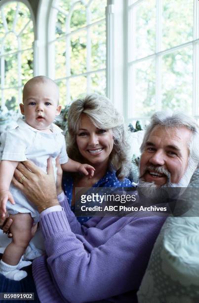 Christopher Cody Rogers, Marianne Gordon, Kenny Rogers on '20/20'.