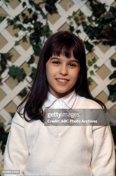 Lacey Chabert on 'All My Children'.