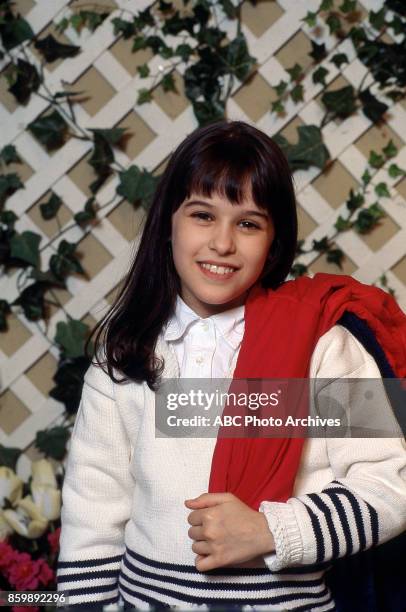 Lacey Chabert on 'All My Children'.