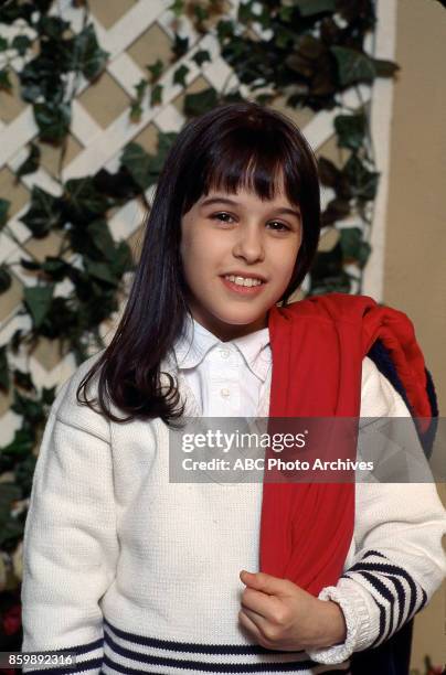 Lacey Chabert on 'All My Children'.