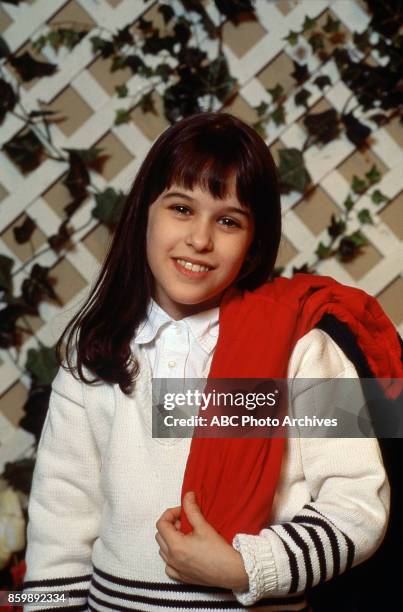 Lacey Chabert on 'All My Children'.