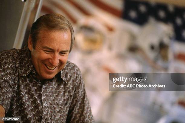 Jim Lovell, Apollo 13 astronaut.