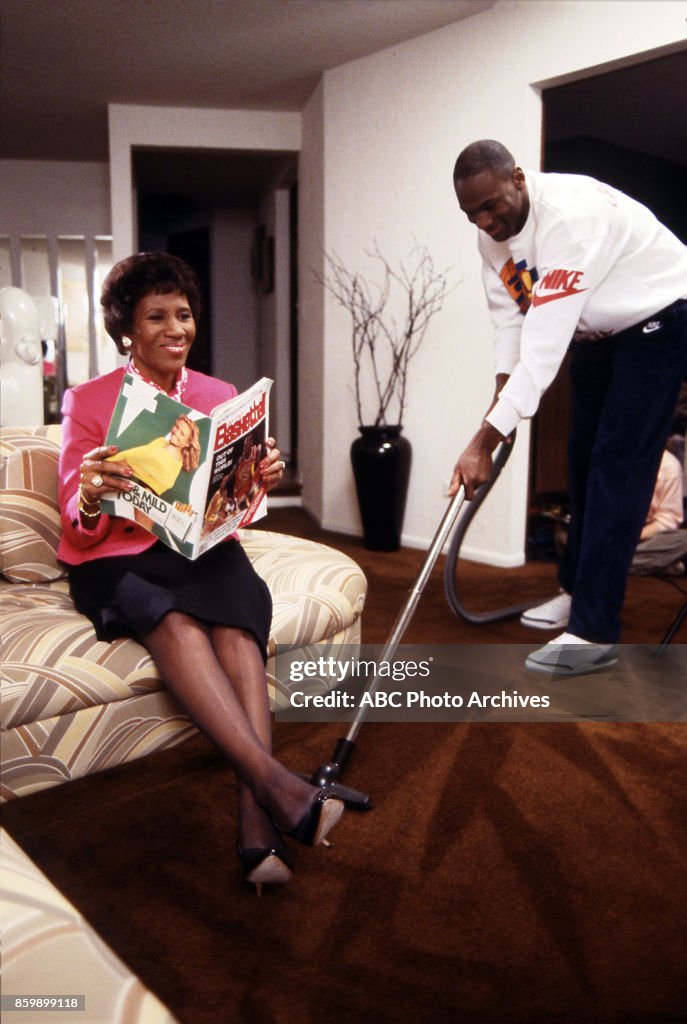 Deloris Rice Michael Jordan, Deloris Jordan on 'Superstars And Their Moms - An ...