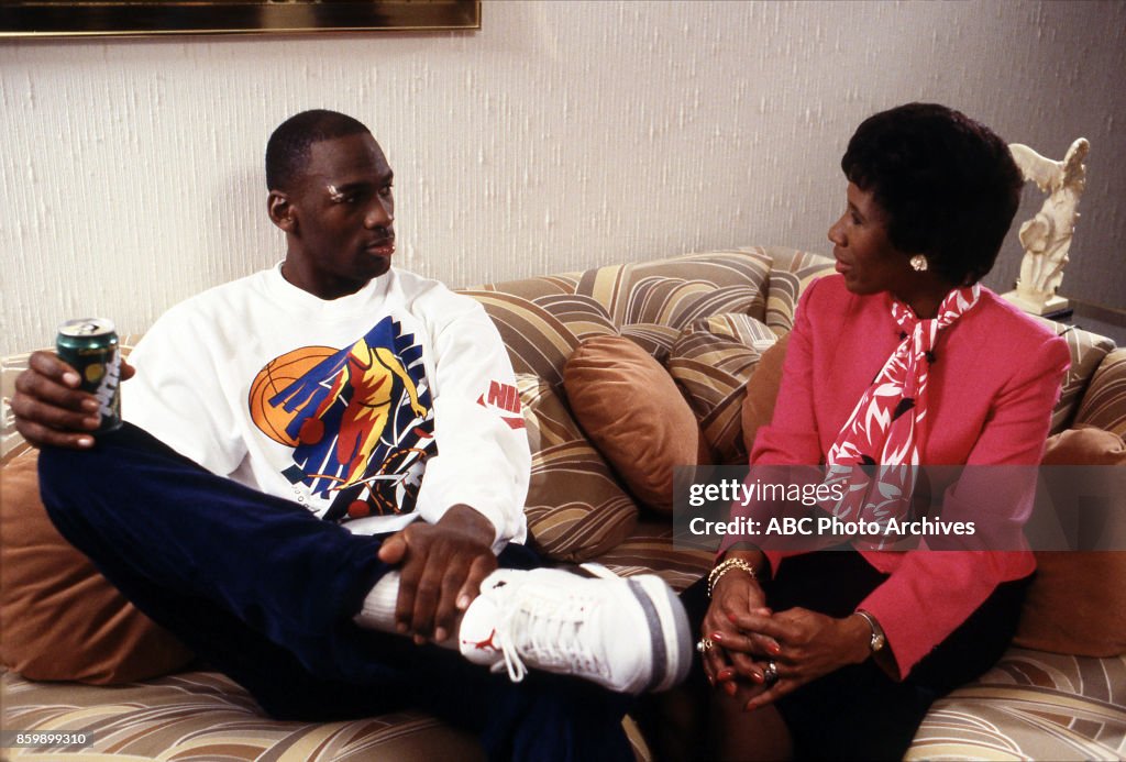 Deloris Rice Michael Jordan, Deloris Jordan on 'Superstars And Their Moms - An ...
