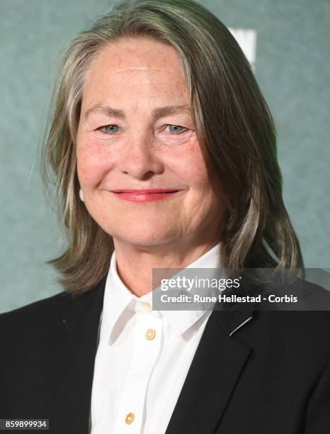 Cherry Jones attends the UK Premiere of "The Party" during the 61st BFI London Film Festival on October 10, 2017 in London, England.