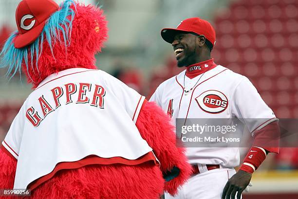 Gapper Cincinnati Reds 120 Gapper Stock Photos, High-Res Pictures, and Images - Getty Images