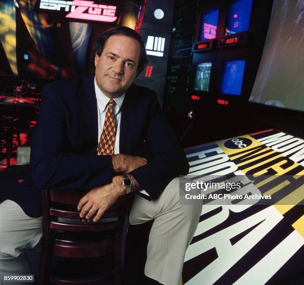 Chris Berman on 'Monday Night Football'.