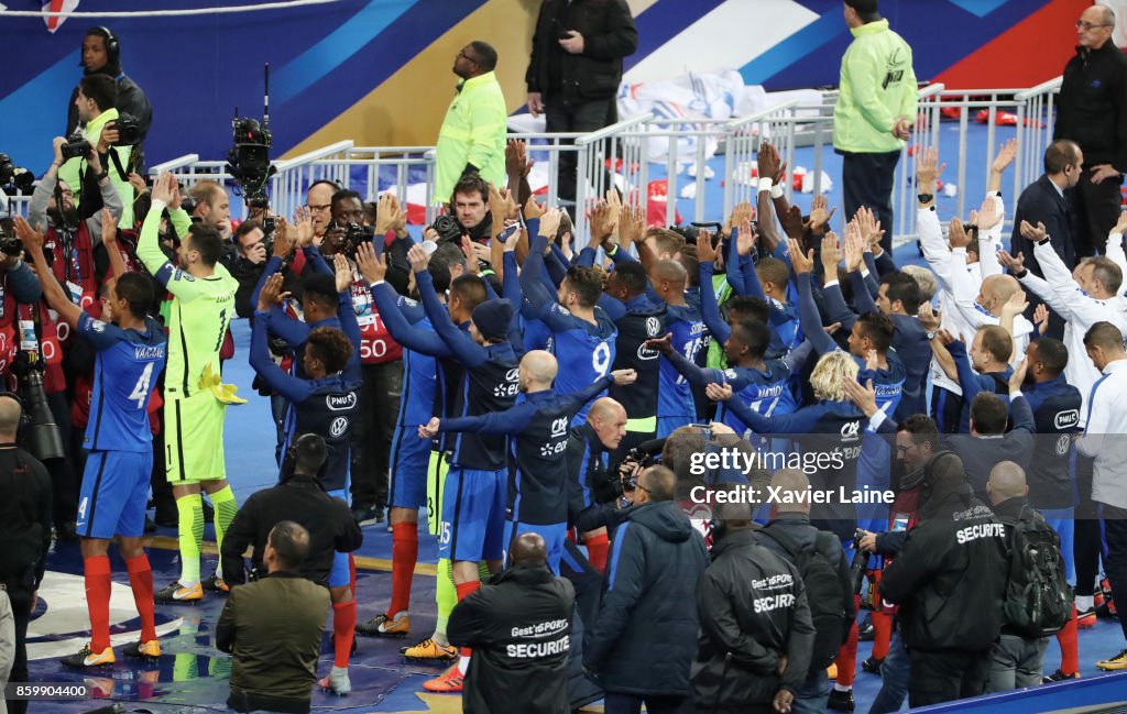 France v Belarus - FIFA 2018 World Cup Qualifier