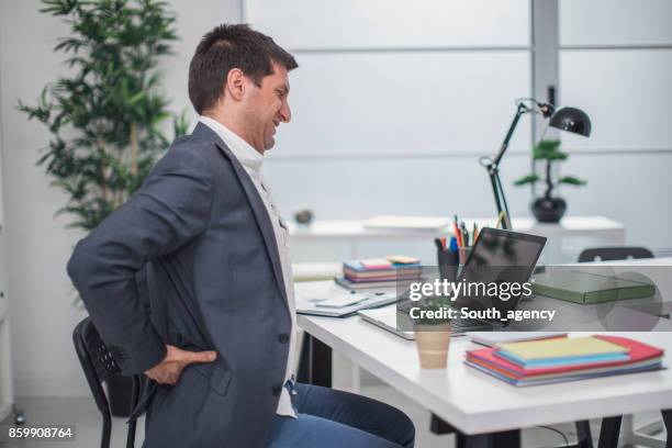 Bad Computer Back Posture 113 Poor Computer Posture Stock Photos, High-Res Pictures, and Images ...