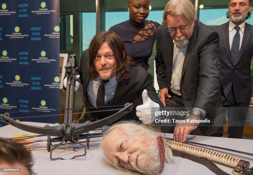 "The Walking Dead" Smithsonian Event