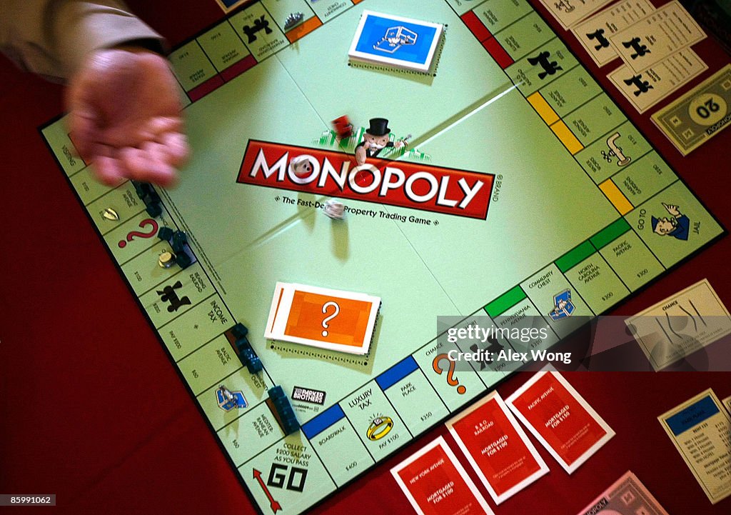 Union Station Hosts Monopoly Tournament