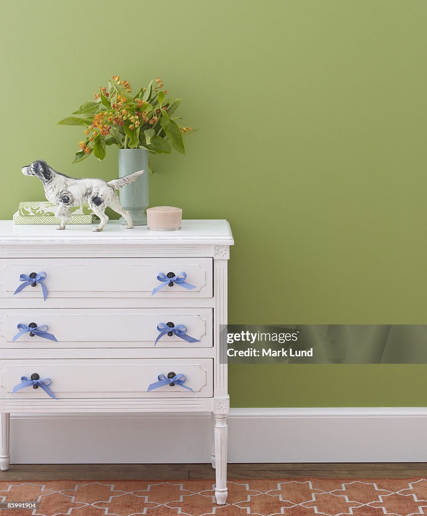 Dresser with Ribbons