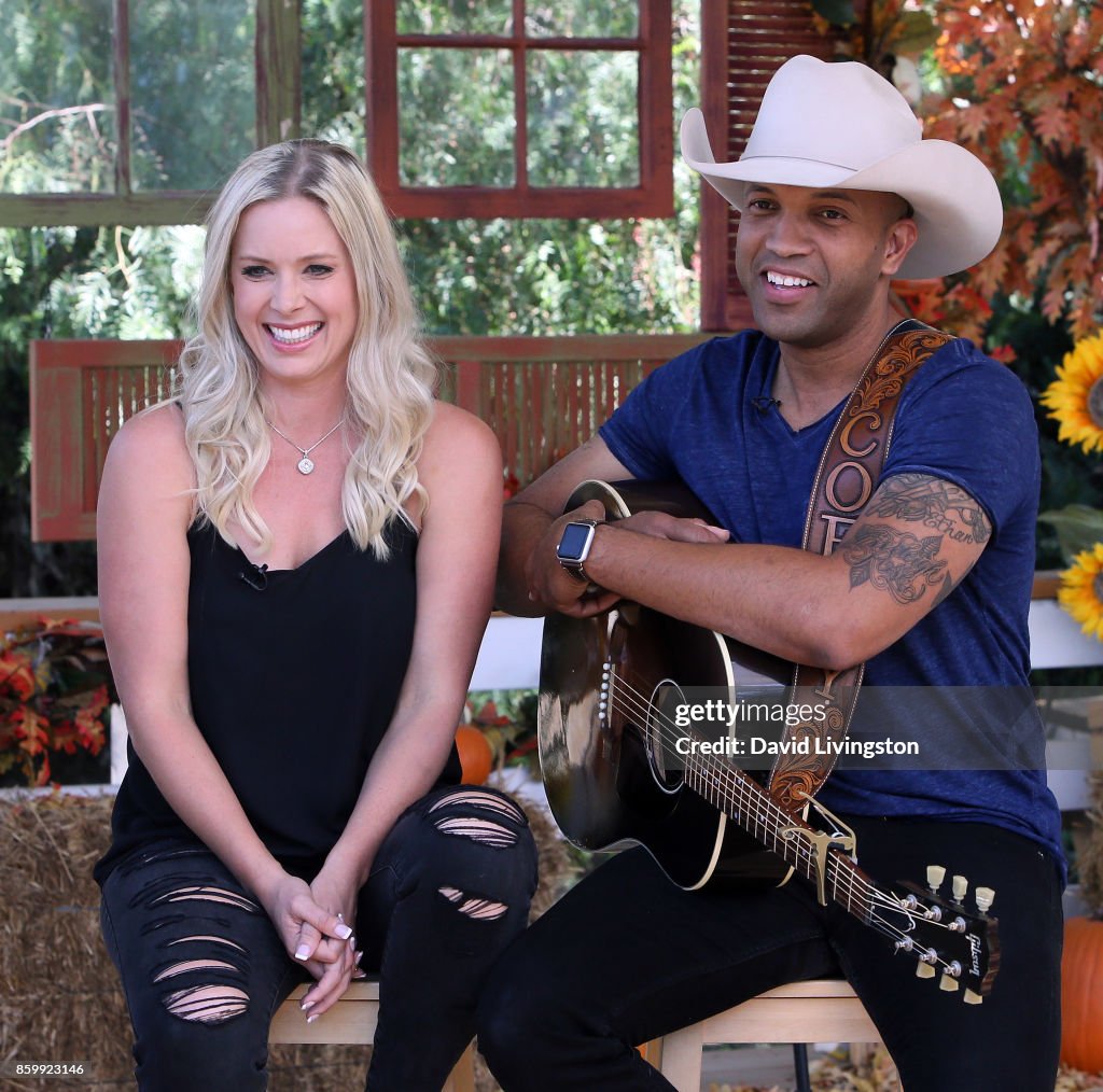 Celebrities Visit Hallmark's "Home & Family"