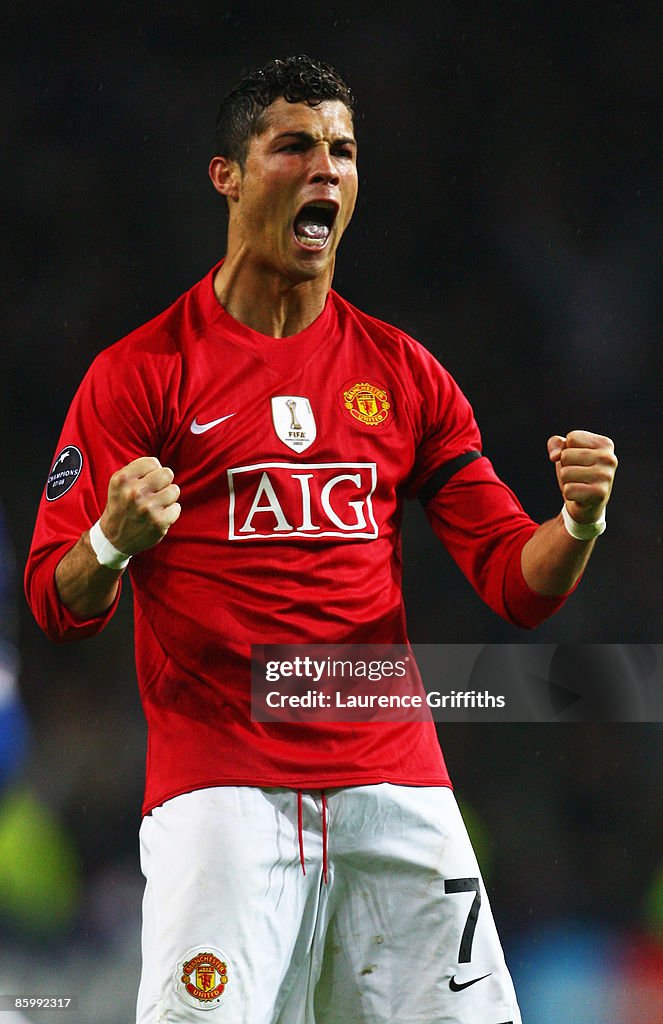 Porto v Manchester United - UEFA Champions League