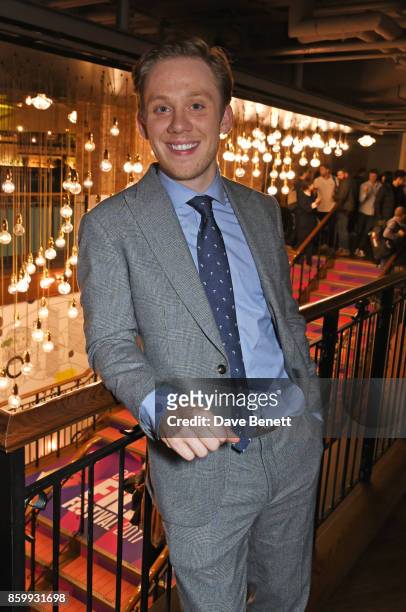Joe Cole attends the UK Premiere after party for "A Prayer Before Dawn" during the 61st BFI London Film Festival at Picturehouse Central on October...