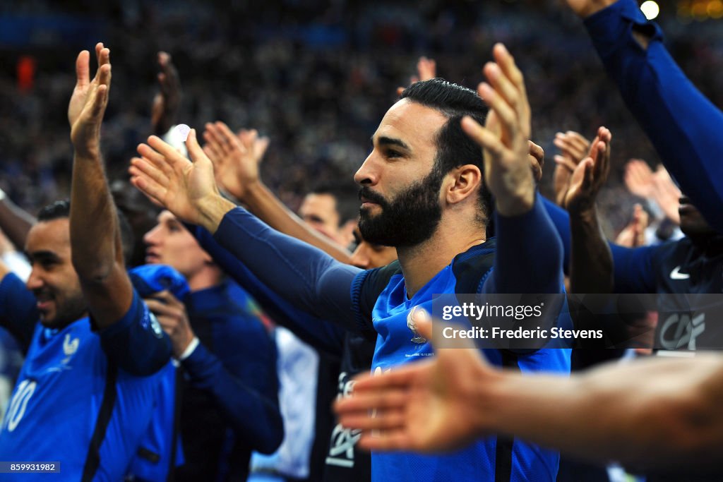 France v Belarus - FIFA 2018 World Cup Qualifier