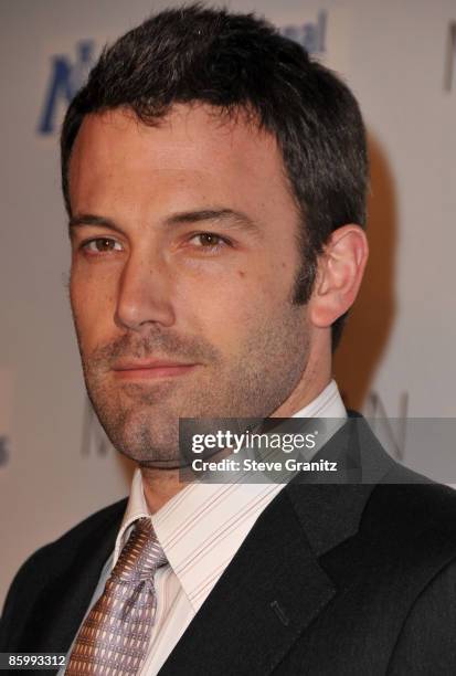 Ben Affleck arrives at the Children Mending Hearts Gala at the House Of Blues on February 18, 2009 in Los Angeles, California.