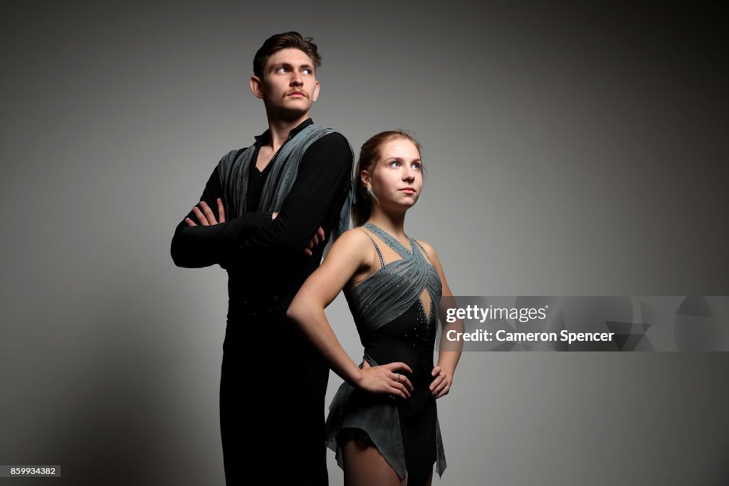 Harley Windsor & Ekaterina Alexandrovskaya Portrait Session