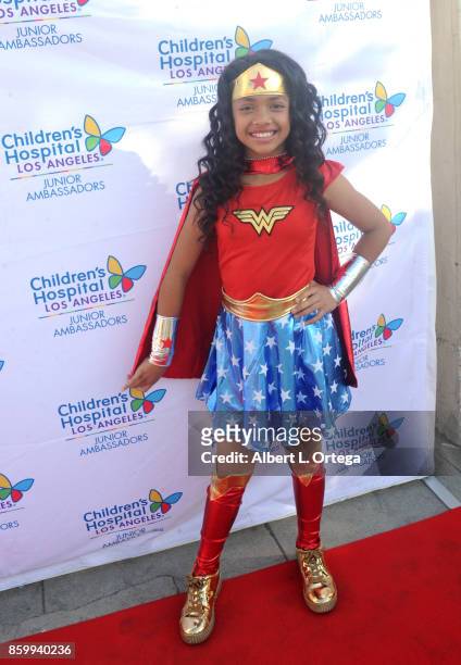 Singer Nancy Fifita attends the 2nd Annual #Action Jax Movie Morning Fundraiser screening of "The Goonies" presented by Nerds Like Us and LRM...
