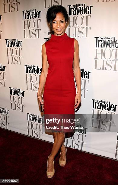 Actress Sherri Saum attends the Conde Nast Traveler Hot List Party at Pranna on April 15, 2009 in New York City.