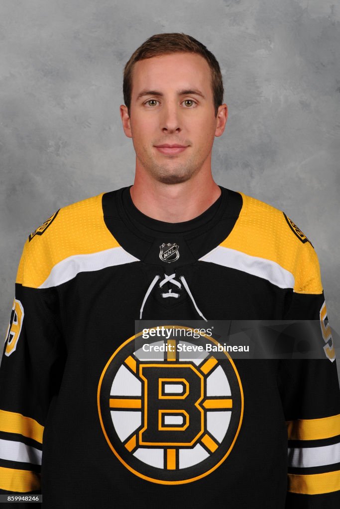 Tim Schellper Tim Schaller of the Boston Bruins poses for his official headshot for ...