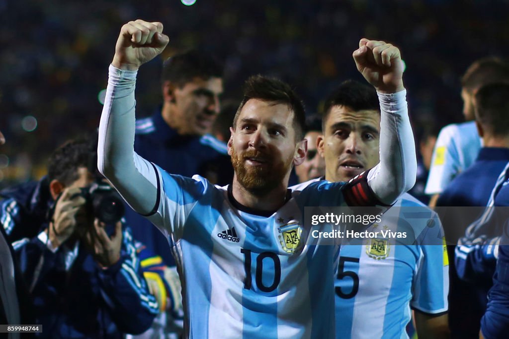 Ecuador v Argentina - FIFA 2018 World Cup Qualifiers