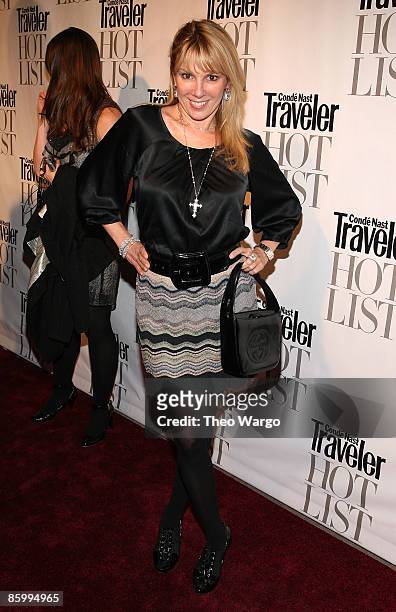 Personality Ramona Singer attends the Conde Nast Traveler Hot List Party at Pranna on April 15, 2009 in New York City.