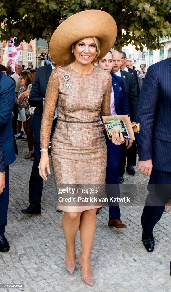 Day 1 - Dutch Royals Visit Portugal