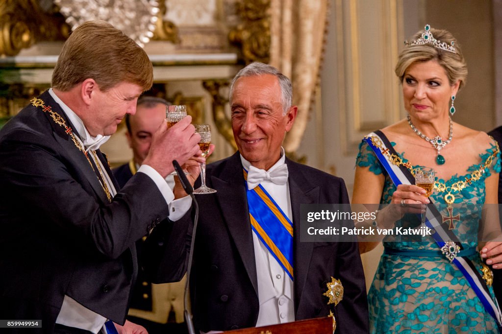 Day 1 - Dutch Royals Visit Portugal