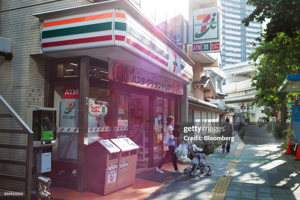 7-Eleven Convenience Stores Ahead Of Earnings Announcement