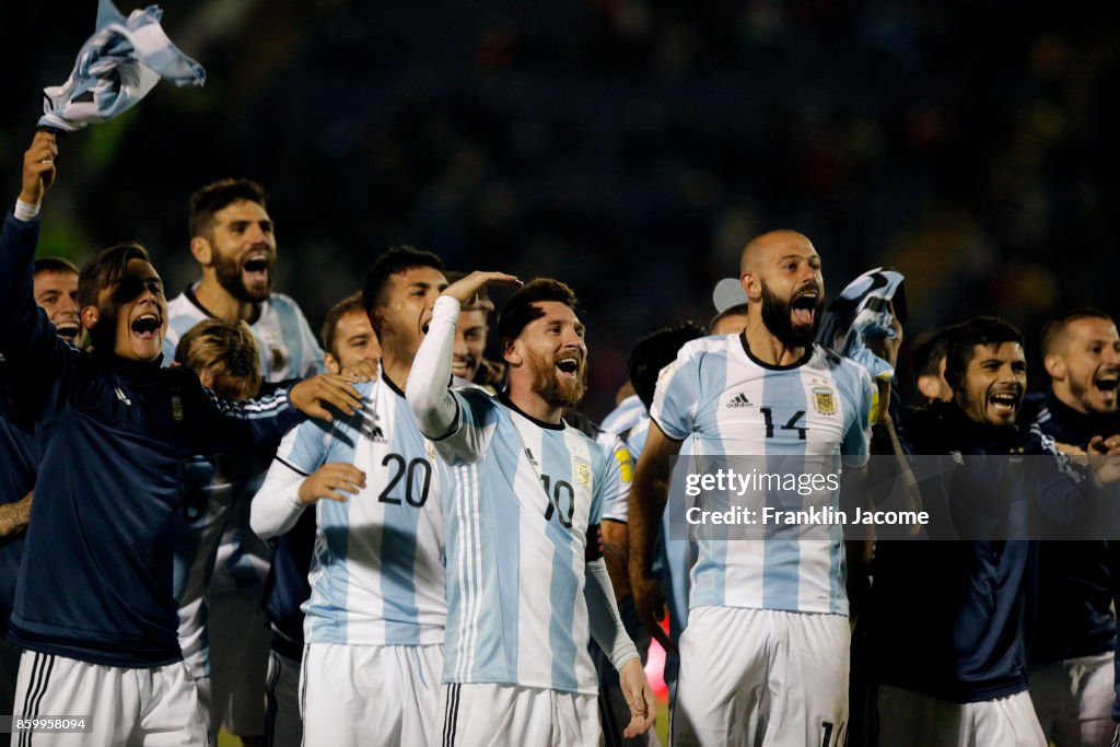 Ecuador v Argentina - FIFA 2018 World Cup Qualifiers