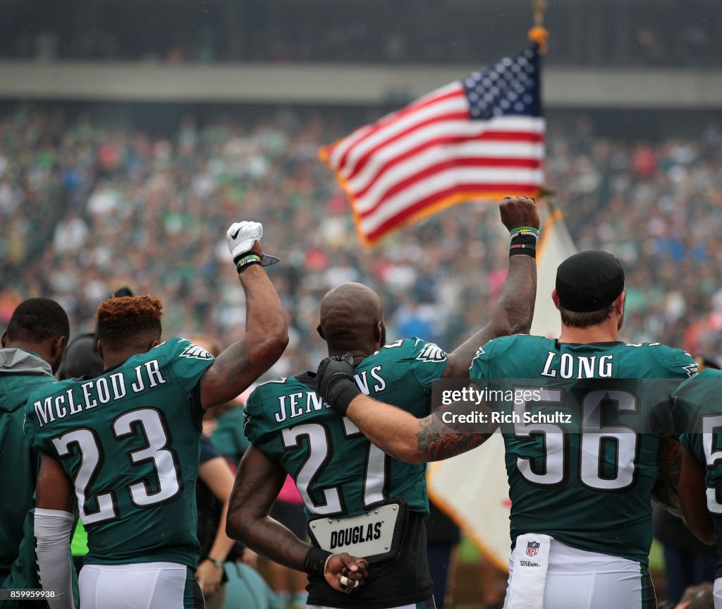 Arizona Cardinals v Philadelphia Eagles