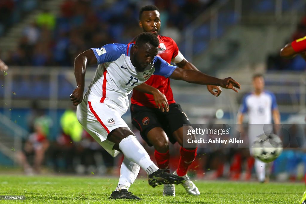 Trinidad & Tobago v United States  - FIFA 2018 World Cup Qualifier