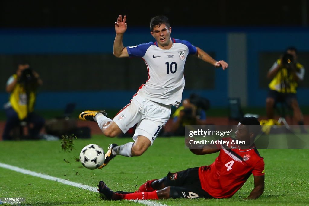 Trinidad & Tobago v United States  - FIFA 2018 World Cup Qualifier