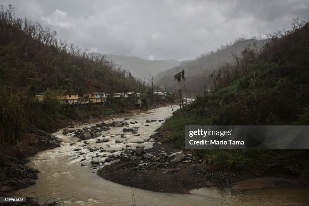 Puerto Rico Faces Extensive Damage After Hurricane Maria