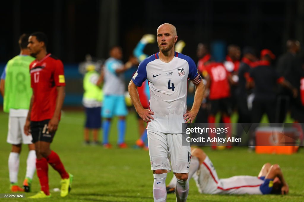 Trinidad & Tobago v United States  - FIFA 2018 World Cup Qualifier