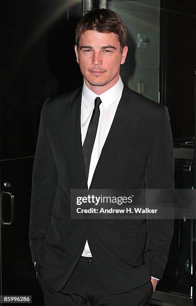 Actor Josh Hartnett attends the 6th Annual New Yorkers For Children Spring Dinner Dance "New Year's in April: A Fool's Fete" at the Mandarin Oriental...