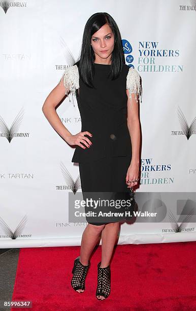 Leigh Lezark attends the 6th Annual New Yorkers For Children Spring Dinner Dance "New Year's in April: A Fool's Fete" at the Mandarin Oriental on...