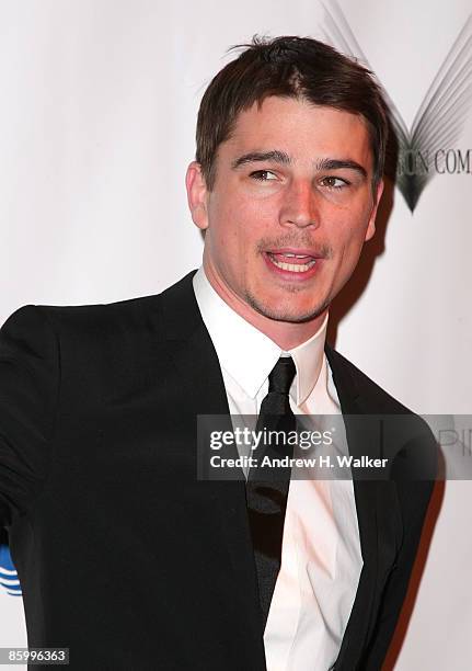 Actor Josh Hartnett attends the 6th Annual New Yorkers For Children Spring Dinner Dance "New Year's in April: A Fool's Fete" at the Mandarin Oriental...